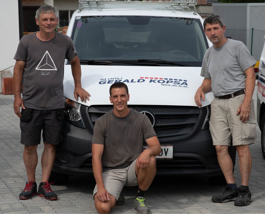 Team Attila Gabor und Jun Gabor