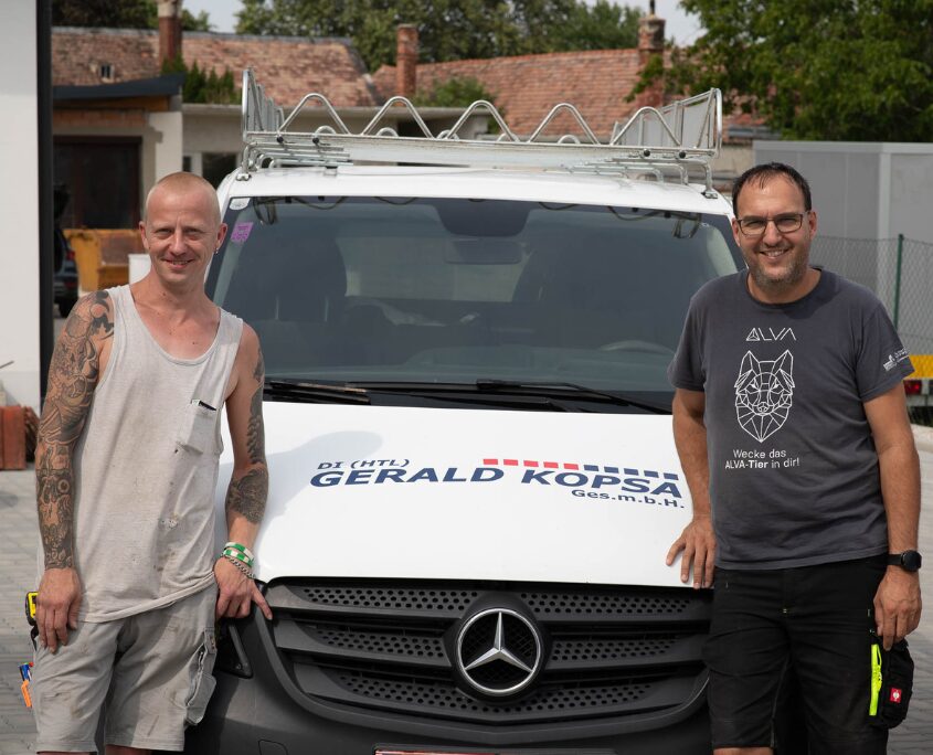 Team Roman und Robert